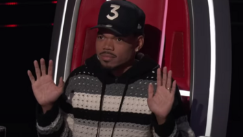 'The Voice' Sneak Peek: Chance the Rapper Tries to Avoid Kelly Clarkson's 'Bad Side' (Exclusive)